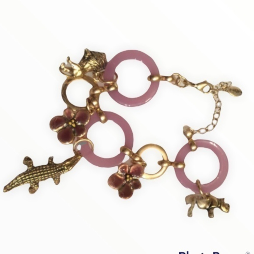 NWT Pilgrim bracelet with gorgeous charms.